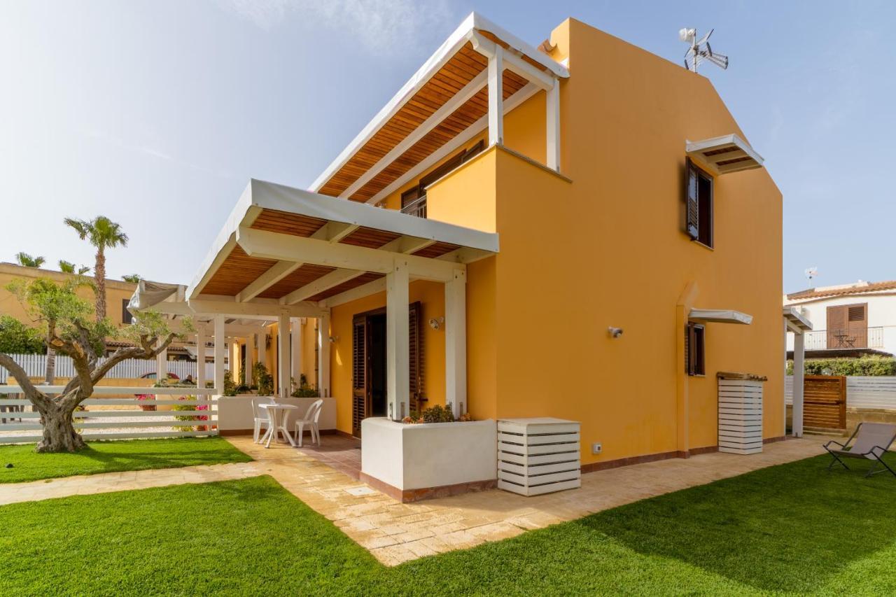 Hotel Lo Scorcio Sullo Stagnone Marsala Exterior foto