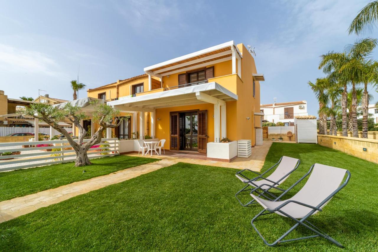 Hotel Lo Scorcio Sullo Stagnone Marsala Exterior foto